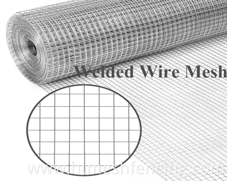 Green pvc coated welded wire mesh 2x2 pvc wire mesh